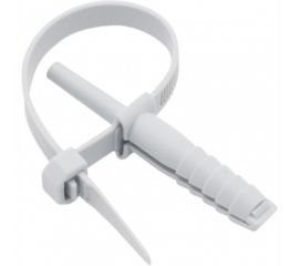 Дюбельный хомут EKF серый PROxima 50 шт. plc-nst-7.2x150w 