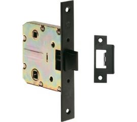 Дверная защелка Amig черная 21-50 NE 