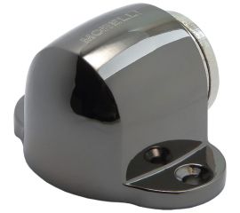 Магнитный дверной ограничитель MORELLI MDS-1 BN, цвет - черный никель 9011014 