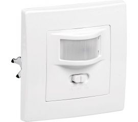 Датчик движения IEK ДД 030 белый 500Вт 160гр 9м IP20 LDD12-030-500-001 