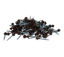 Кровельный саморез Daxmer 4,8х50 RAL 8017 150 шт. 305653 