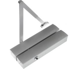 Доводчик GEZE TS4000 BC Tandem Al серебристый с тягой , регул. усилие закрывания, вес полотна до 300 кг, ширина полотна до 3000мм 68624 