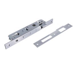 Замок дверной врезной ANBO м/о 85 мм, пл 23 мм, д/м 25 мм с фалевой защелкой l4377 