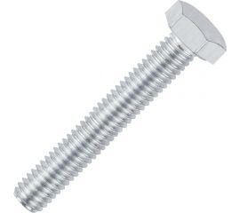 Болт с шестигранной головой FastenPro DIN 933 10.9 M6x40 8 шт., FP-подвес 14-0020572 