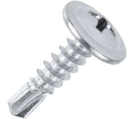 Усиленный саморез FastenPro ШСММ сверло 4,2x16 200 шт., FP-пл.конт 280 мл 14-0020630 