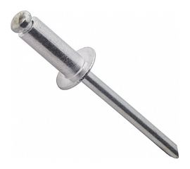 Вытяжная заклепка Стройметиз комб. 3,2х10 алюминий/сталь уп. 100 шт. коробка 2570233 