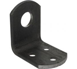 Проушина для замка Lucky Guy гнутая, d=16 мм, 54x54x40 мм, б/покр. 801 05 5454 5 