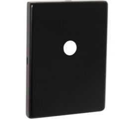 Накладка под шток Home LUNA цвет черный NLUNSHTOK 