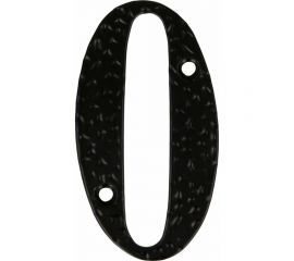 Номер 0 Amig чёрный 0-4" 