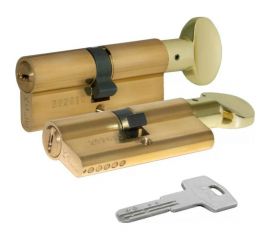 Цилиндровый механизм KALE KILIT 164BM 26+10+32M: 68 мм, BP, 5K, STB, к-в 164BM000005 