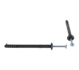 Дюбель-гвоздь с грибовидным бортиком BEFAST 6x80, 100 шт. KSMK06080100S 