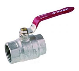 Шаровой полнопроходной кран для трубопровода Зубр 5/4 51350-N-5/4 