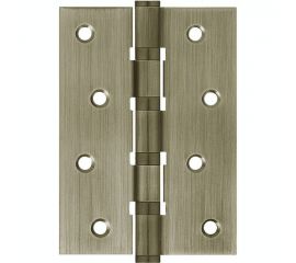 Универсальная петля AJAX 4B/P 100x70x2 AB бронза, пакет 38113 