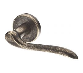 Ручка DOORLOCK DL Звездная линия Tessera M096 AB-SR античная бронза A=35-55 мм 73505 