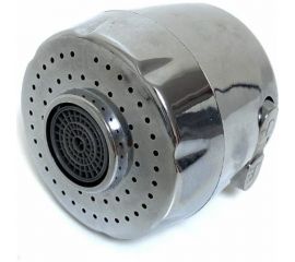 Аэратор (насадка на кран) GRIALE цветной DK77/серебристый 