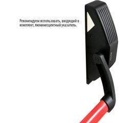 Комплект механизма антипаники DOORLOCK V PD700RP/FR серия Variant, черный, балка красная накладной для пассивной створки 77005 