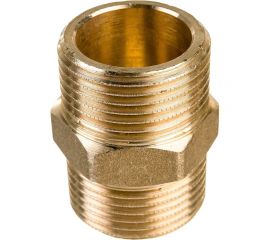 Удлиненный ниппель 1 латунный Uni-Fitt 601G4400 
