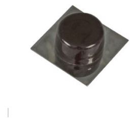 Самоклеющийся дверной стопор Amig коричневый 405-45 MR 