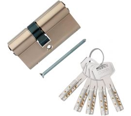 Европрофильный цилиндр ABUS D12R410 ключ/ключ 30-35 (65 мм) NI 5 key 29216 