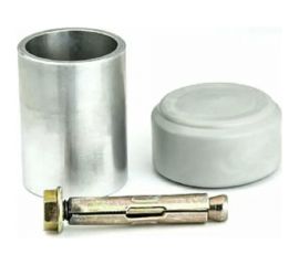 Дверной упор CRIT Уд-П 75/40-Цн 05096 