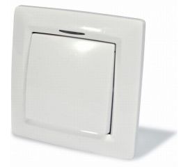 Выключатель скрытой установки ООО МПО Электротехника 1 клавишный с подсв. 1489 