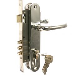 Врезной замок Apecs 2210/60-CR 17402 