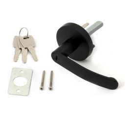 Накладная ручка с фиксацией APECS HF-1066-BL 20100 