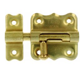 Задвижка Amig покрытие латунь 284-60 LP 