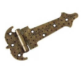 Фигурная петля Amig покрытие антик 554-150А 