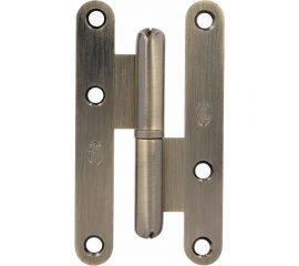 Петля Amig латунь антик IZ-Правая 405-100х58 (IZ) 