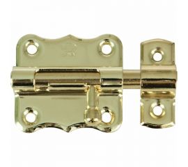 Задвижка Amig покрытие латунь с лаком 384-50 