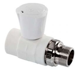 Клапан запорный прямой TEBO C--TB 25x3/4 030061204 