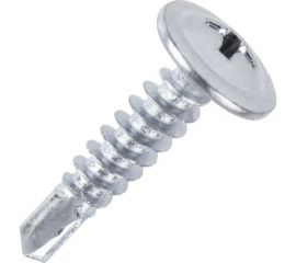 Усиленный саморез FastenPro ШСММ сверло 4,2x19 200 шт., FP-пл.конт 280 мл 14-0020631 