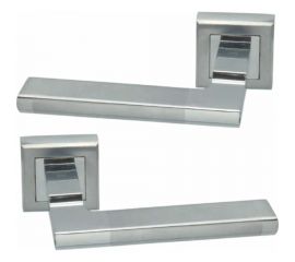 Дверные ручки ADDEN BAU PIANA Q307 SATIN CHROME 940000000648 