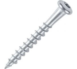 Шуруп для перфорированного крепежа FastenPro FP 5x40 TX20 50 шт., FP-пл.конт 280 мл 14-0020638 