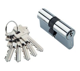 Цилиндр ADDEN BAU CYL 5-60 KEY CHROME 940000000597 