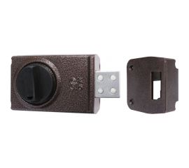 Накладной замок BORDER 86900-ЗНД-1/М 6452 