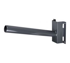 Кронштейн Jazzway на столб для PSL D60х1.5-GR серый под бандажную ленту 5028203 