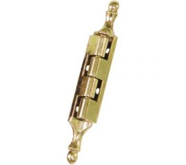 Петля Amig мод.557-79х40 накл латунир 18902 