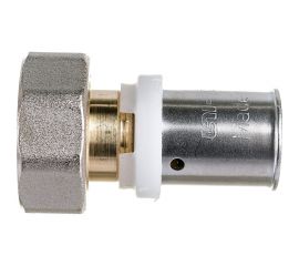 Пресс-муфта - В 16x3/4EK с накидной гайкой Uni-Fitt 713G6300 