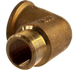 Угол ВВ 1х1/2 латунный Uni-Fitt 610G4200 