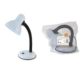 Настольный светильник TDM на основании 40Вт, E27, белый, мягкая упаковка, Народный SQ0337-0121 