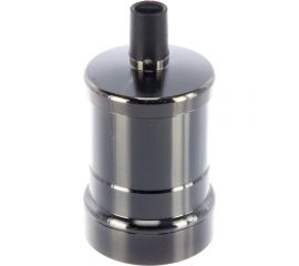 Подвесной электрический патрон Navigator NLH-V02-005-E27, металлический, черный, хром 61725 