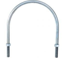 Оцинкованный U-образный болт Gigant 8"", М16, 5 шт. G/1/60 