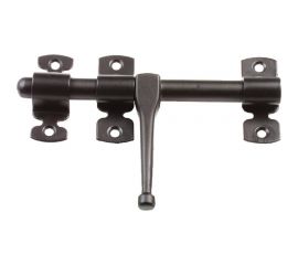 Задвижка Amig черная 584-160 