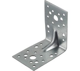 Усиленный уголок Bohrer оцинк., 50x50x35x1,5 мм, 20 шт. KUU-50 