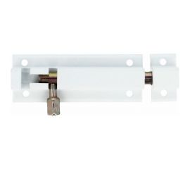 Задвижка Amig белая 500-60 