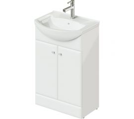 Напольная тумба с раковиной ИТАНА Classic 60 600х440хх840 52485 