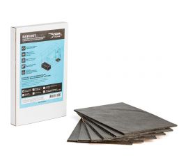 Комплект для шумоизоляции стальных ванн и поддонов SGM 70006901 