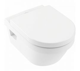 Подвесной унитаз Villeroy & Boch Architectura шгв 370x530x330 CeramicPlus цвет-альп.бел. 5684HRR1 